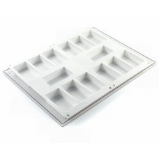 Silicone Mold for Ice Cream Sandwich Rectangular - Silikomart
